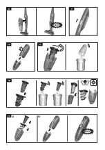 Preview for 4 page of Bosch BBHF2 Series Instruction Manual