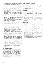 Preview for 10 page of Bosch BBHF2 Series Instruction Manual