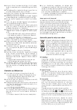 Preview for 12 page of Bosch BBHF2 Series Instruction Manual