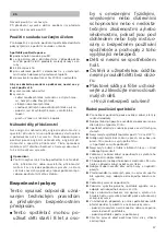 Preview for 37 page of Bosch BBHF2 Series Instruction Manual