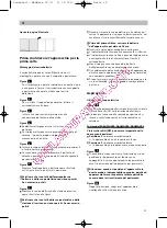 Preview for 17 page of Bosch BBHMOVE3 Instructions For Use Manual