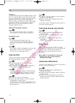 Preview for 18 page of Bosch BBHMOVE3 Instructions For Use Manual