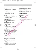 Preview for 30 page of Bosch BBHMOVE3 Instructions For Use Manual