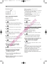 Preview for 37 page of Bosch BBHMOVE3 Instructions For Use Manual