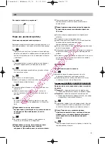 Preview for 77 page of Bosch BBHMOVE3 Instructions For Use Manual