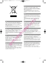 Preview for 89 page of Bosch BBHMOVE3 Instructions For Use Manual