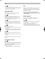 Preview for 10 page of Bosch BBHMOVE4 Instructions For Use Manual