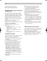 Preview for 12 page of Bosch BBHMOVE4 Instructions For Use Manual