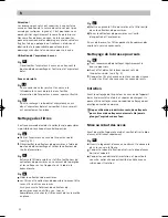 Preview for 14 page of Bosch BBHMOVE4 Instructions For Use Manual