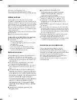 Preview for 16 page of Bosch BBHMOVE4 Instructions For Use Manual