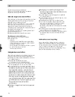 Preview for 20 page of Bosch BBHMOVE4 Instructions For Use Manual