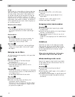 Preview for 22 page of Bosch BBHMOVE4 Instructions For Use Manual