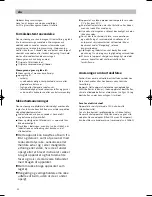 Preview for 24 page of Bosch BBHMOVE4 Instructions For Use Manual