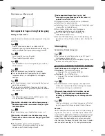 Preview for 25 page of Bosch BBHMOVE4 Instructions For Use Manual