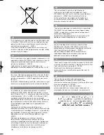 Preview for 34 page of Bosch BBHMOVE4 Instructions For Use Manual