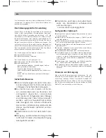 Preview for 5 page of Bosch bbhmove6 Instructions For Use Manual