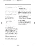 Preview for 9 page of Bosch bbhmove6 Instructions For Use Manual