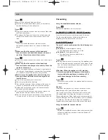 Preview for 10 page of Bosch bbhmove6 Instructions For Use Manual