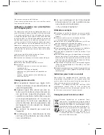 Preview for 13 page of Bosch bbhmove6 Instructions For Use Manual