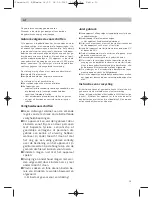 Preview for 21 page of Bosch bbhmove6 Instructions For Use Manual