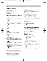 Preview for 26 page of Bosch bbhmove6 Instructions For Use Manual