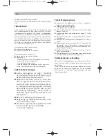 Preview for 29 page of Bosch bbhmove6 Instructions For Use Manual