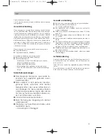 Preview for 33 page of Bosch bbhmove6 Instructions For Use Manual