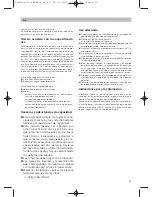 Preview for 41 page of Bosch bbhmove6 Instructions For Use Manual