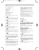 Preview for 42 page of Bosch bbhmove6 Instructions For Use Manual