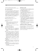 Preview for 45 page of Bosch bbhmove6 Instructions For Use Manual