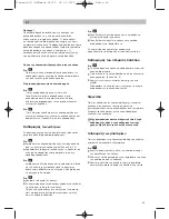 Preview for 51 page of Bosch bbhmove6 Instructions For Use Manual