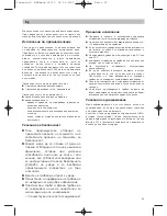 Preview for 65 page of Bosch bbhmove6 Instructions For Use Manual