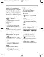 Preview for 71 page of Bosch bbhmove6 Instructions For Use Manual