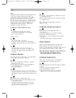 Preview for 79 page of Bosch bbhmove6 Instructions For Use Manual