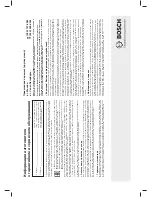 Preview for 95 page of Bosch bbhmove6 Instructions For Use Manual