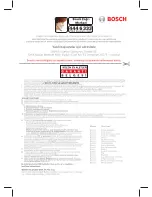 Preview for 97 page of Bosch bbhmove6 Instructions For Use Manual