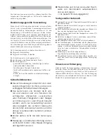 Preview for 4 page of Bosch BBHMOVE6N Instructions For Use Manual