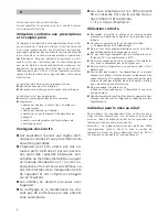 Preview for 6 page of Bosch BBHMOVE6N Instructions For Use Manual