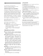 Preview for 8 page of Bosch BBHMOVE6N Instructions For Use Manual