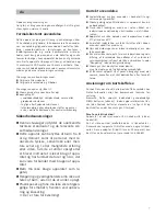 Preview for 9 page of Bosch BBHMOVE6N Instructions For Use Manual