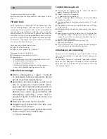 Preview for 10 page of Bosch BBHMOVE6N Instructions For Use Manual