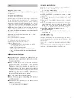 Preview for 11 page of Bosch BBHMOVE6N Instructions For Use Manual