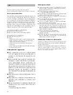 Preview for 14 page of Bosch BBHMOVE6N Instructions For Use Manual