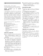 Preview for 15 page of Bosch BBHMOVE6N Instructions For Use Manual