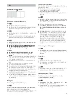 Preview for 25 page of Bosch BBHMOVE6N Instructions For Use Manual