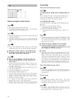 Preview for 28 page of Bosch BBHMOVE6N Instructions For Use Manual