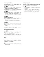 Preview for 29 page of Bosch BBHMOVE6N Instructions For Use Manual