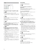 Preview for 40 page of Bosch BBHMOVE6N Instructions For Use Manual