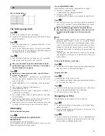 Preview for 43 page of Bosch BBHMOVE6N Instructions For Use Manual