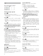 Preview for 64 page of Bosch BBHMOVE6N Instructions For Use Manual